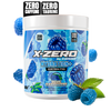 X-Zero Hydration Blue Raspberry (160g / 100 Servings)