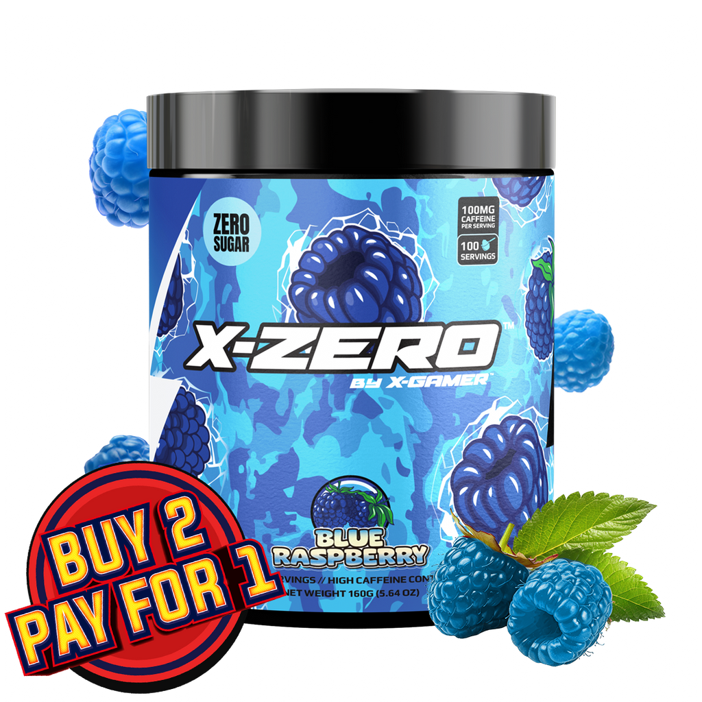 X-Zero Blue Raspberry (160 g / 100 Portionen)