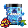 X-Zero Blue Raspberry (160 g / 100 Portionen)