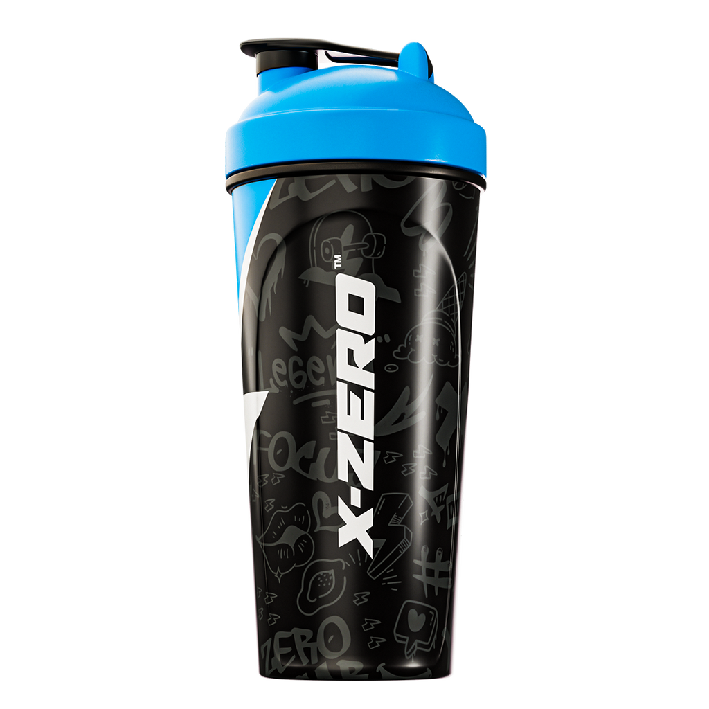 X-Zero Black & Blue Shaker (700ml)