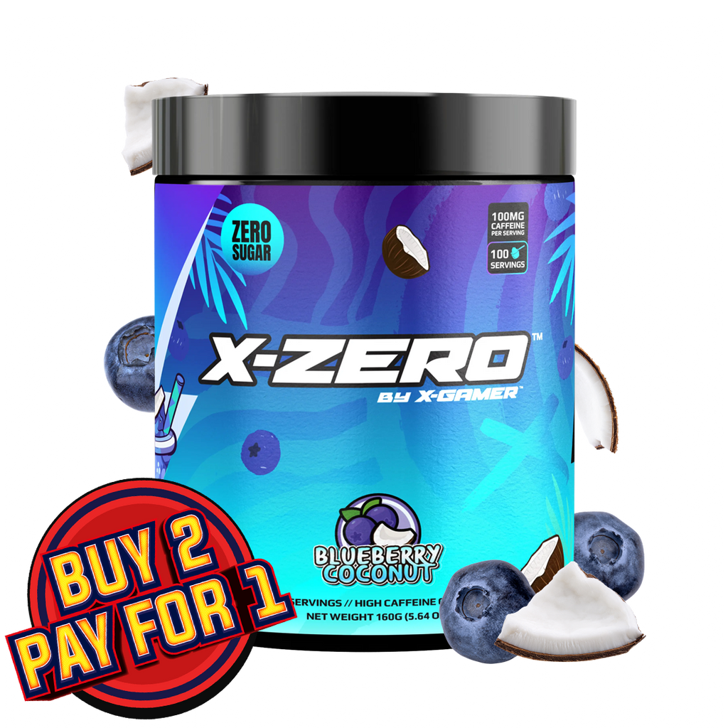 X-Zero Blueberry & Coconut (160 g / 100 Portionen)