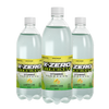 X-Zero Lemon Lime Vitamin Water (3 x 500ml)