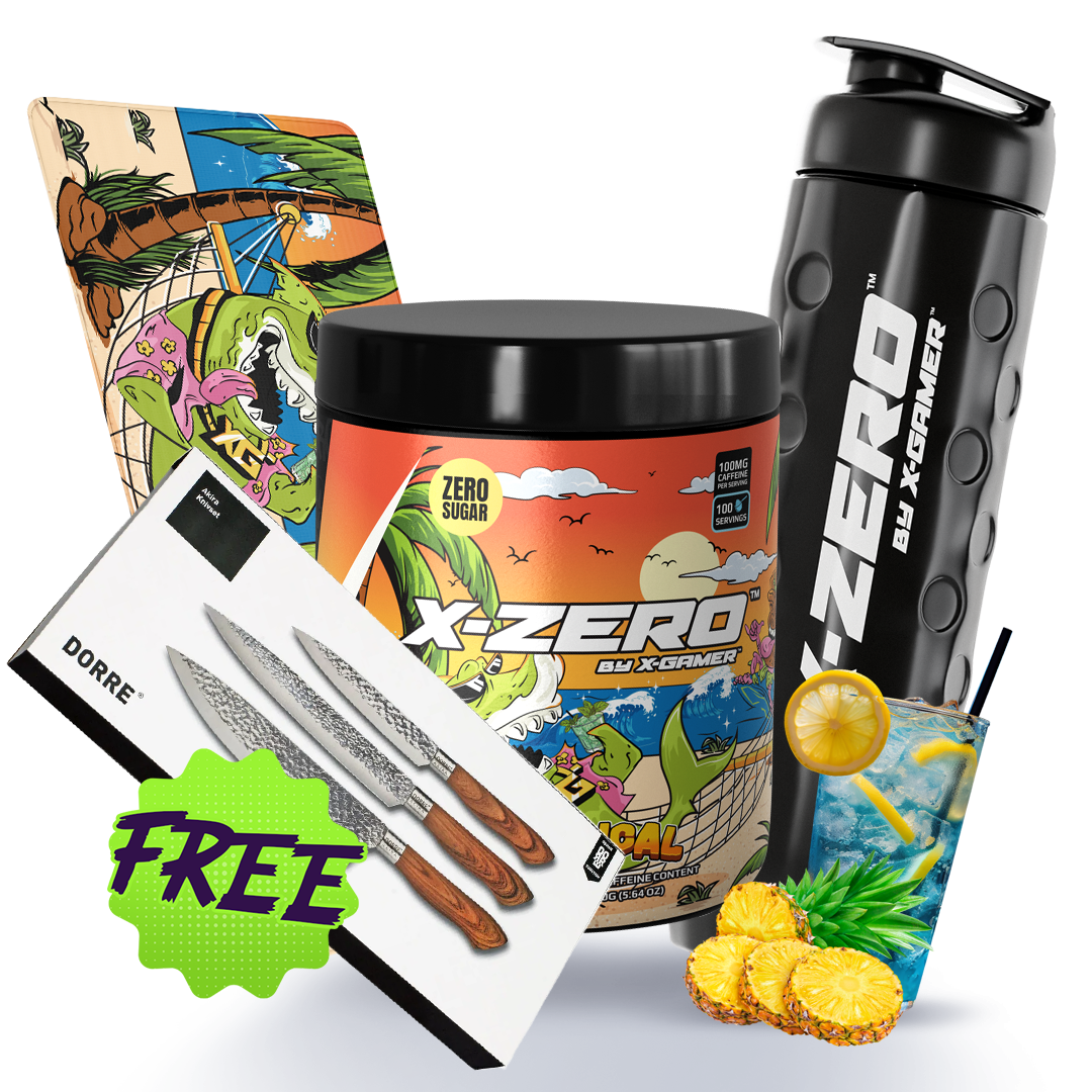 Limited Edition Tropical X-Zero Bundle (Limited)