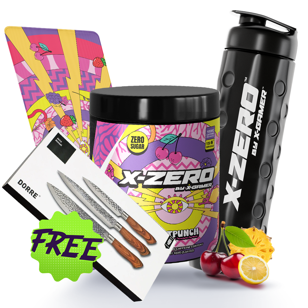 Limited Edition Fruit Punch X-Zero Bundle (Limited)