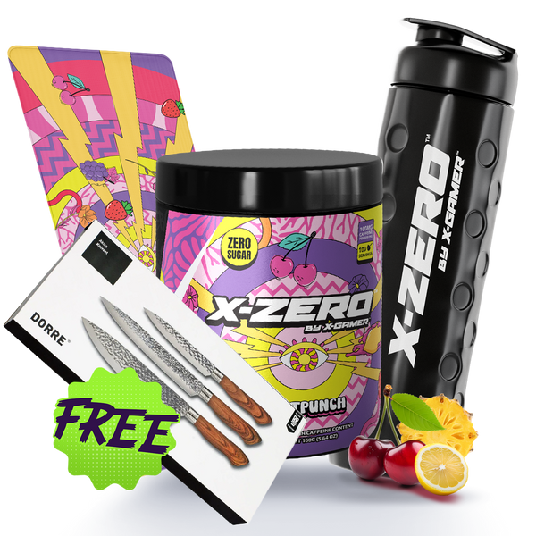 Limited Edition Fruit Punch X-Zero Bundle (Limited)