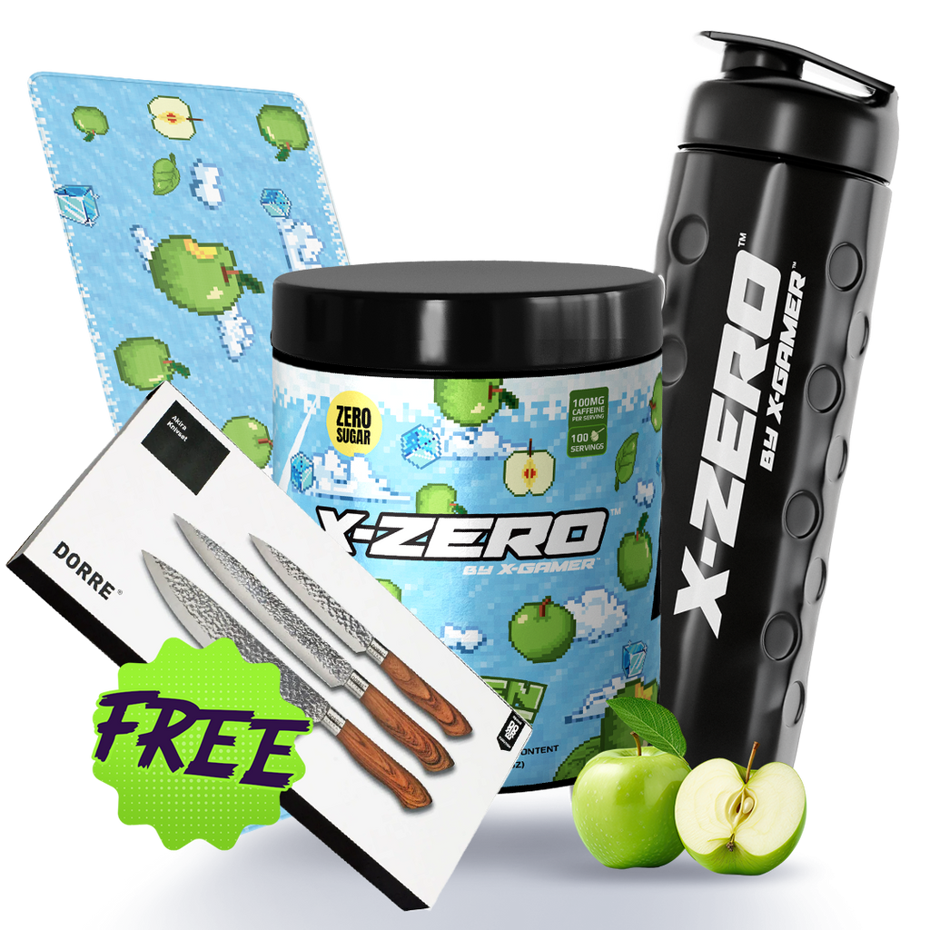 Limited Edition Green Apple X-Zero Bundle (Limited)