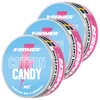 Cotton Candy Energy Pouches (3-pack / 60 påsar)