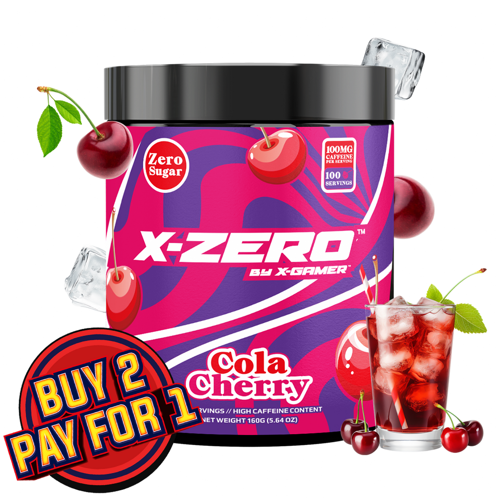 X-Zero Cola Cherry (160g / 100 Servings)