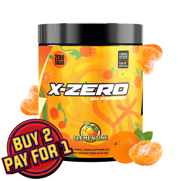 X-Zero Clementine (160 g / 100 Portionen)