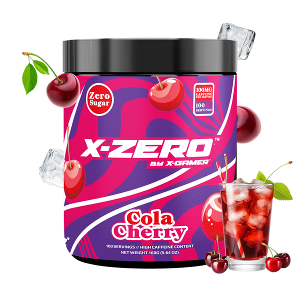 X-Zero Cola Cherry (160g / 100 Servings)