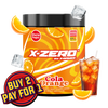 X-Zero Cola Orange (160g / 100 Servings)