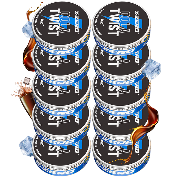 Cola Twist Energy-Beutel (10er-Packung/200 Beutel)