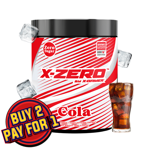 X-Zero Cola (160g / 100 Servings)