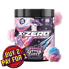 X-Zero Cosmic Cotton Candy (160g / 100 Servings)