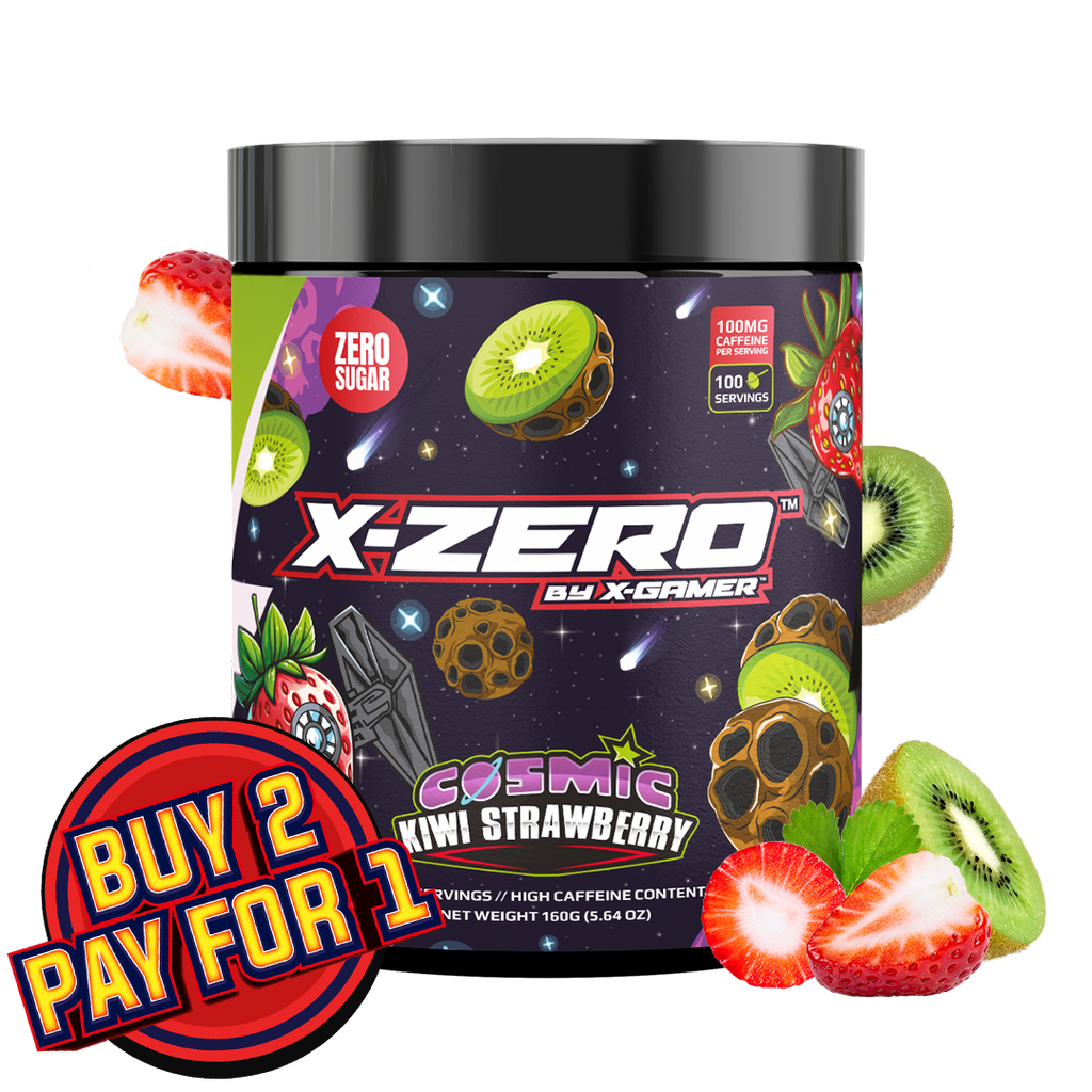 X-Zero Cosmic Kiwi Strawberry (160g / 100 Servings)