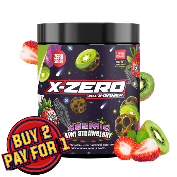 X-Zero Cosmic Kiwi Strawberry (160g / 100 Servings)