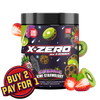 X-Zero Cosmic Kiwi Strawberry (160g / 100 Servings)