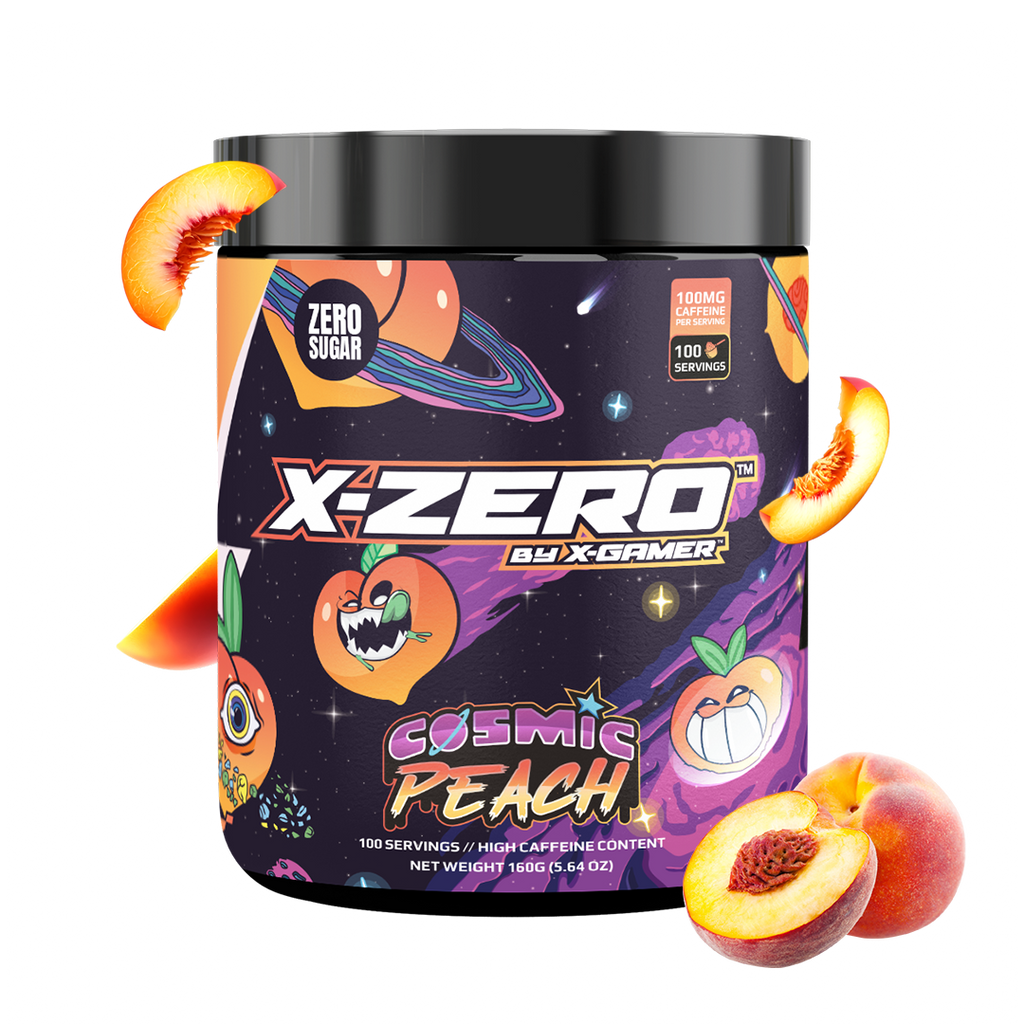 X-Zero Cosmic Peach (160g / 100 Servings)