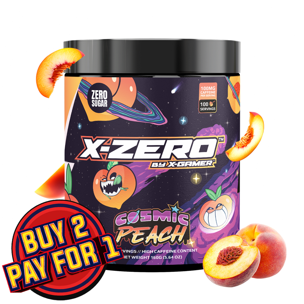 X-Zero Cosmic Peach (160g / 100 Servings)