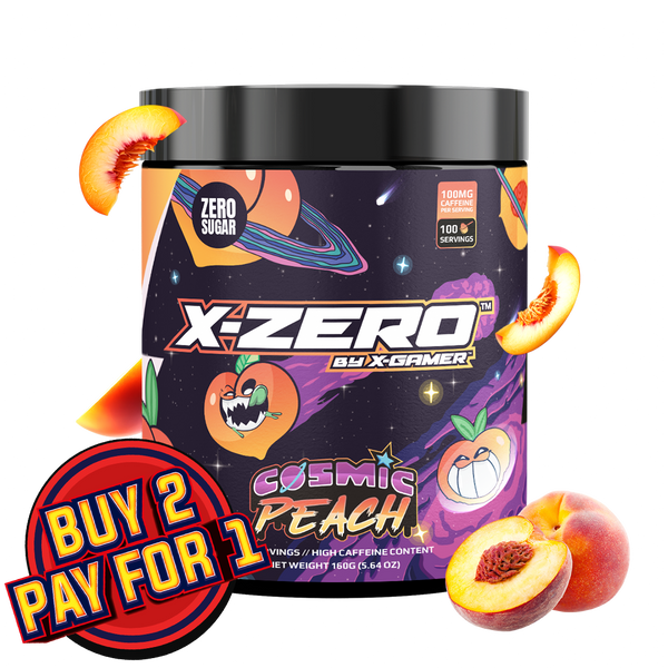 X-Zero Cosmic Peach (160g / 100 Servings)