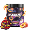 X-Zero Cosmic Peach (160g / 100 Servings)