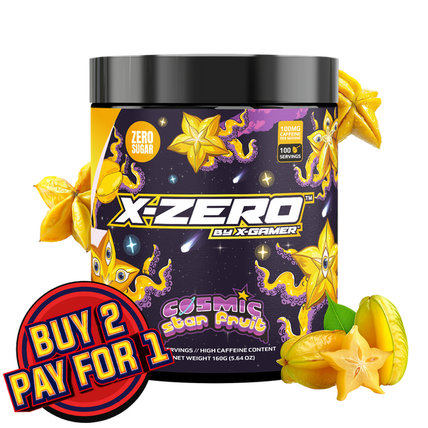 X-Zero Cosmic Star Fruit (160g / 100 Servings)