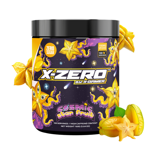 X-Zero Cosmic Star Fruit (160g / 100 Servings)