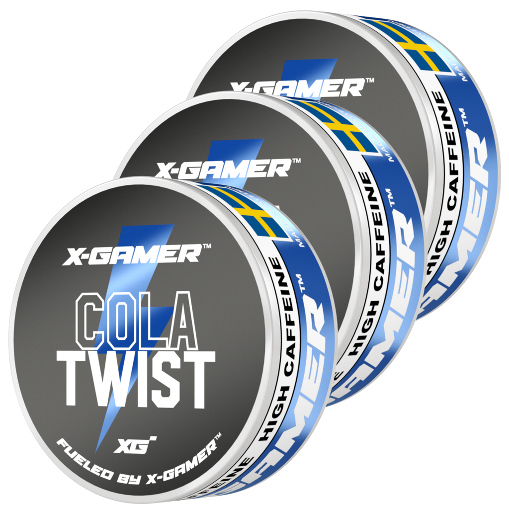 Cola Twist Energy Pouches (3 Pack)
