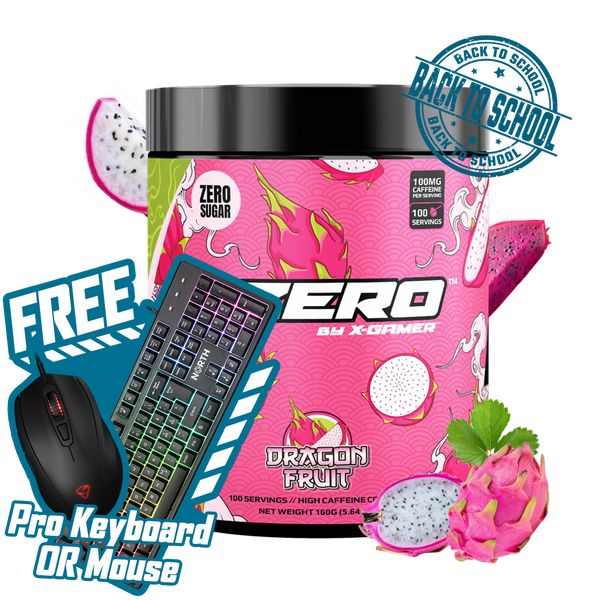 X-Zero Dragon Fruit  (160g / 100 Portionen)