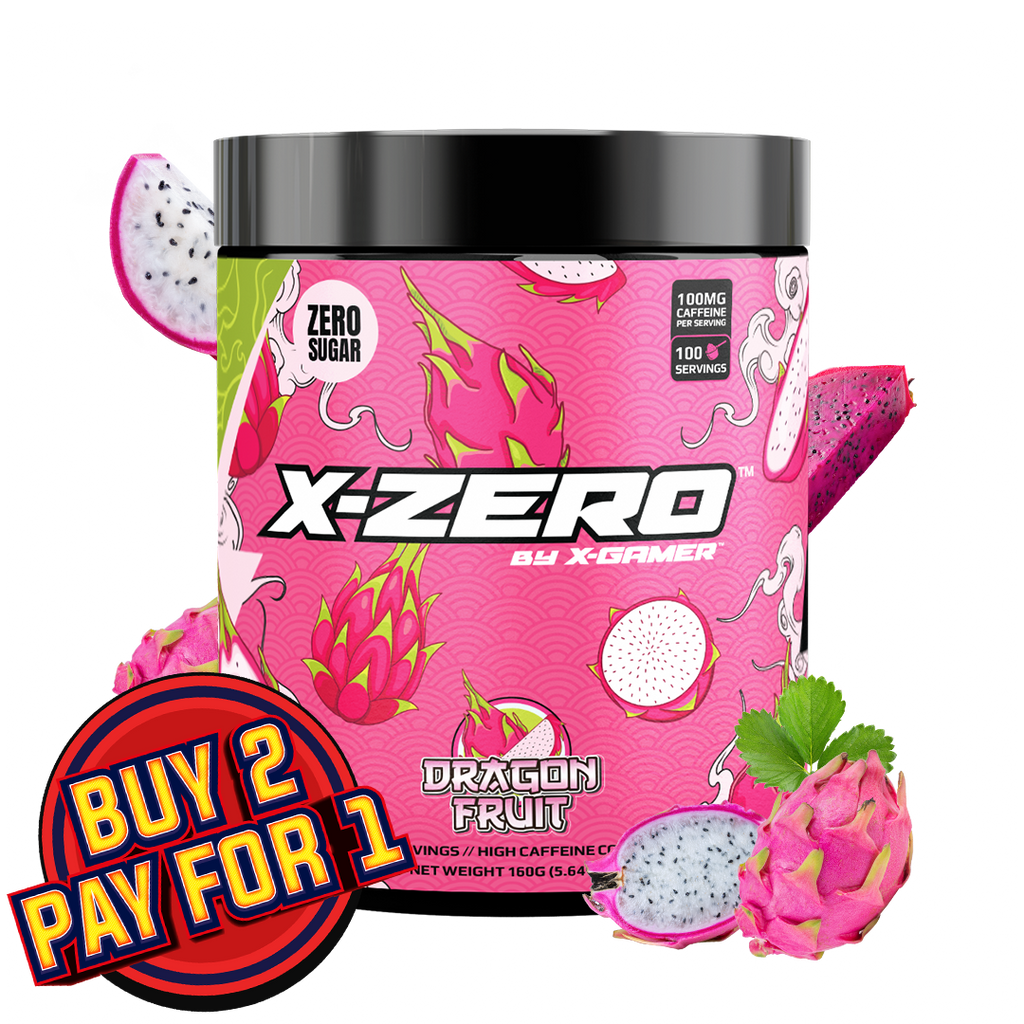 X-Zero Dragon Fruit  (160g / 100 Portionen)