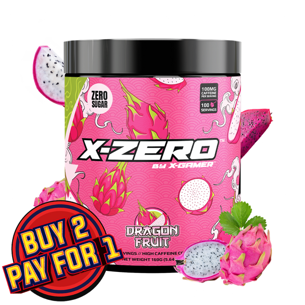 X-Zero Dragon Fruit (160g / 100 Servings)