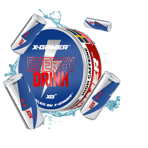 Energy Drink Energy Pouches (3-pack / 60 påsar)