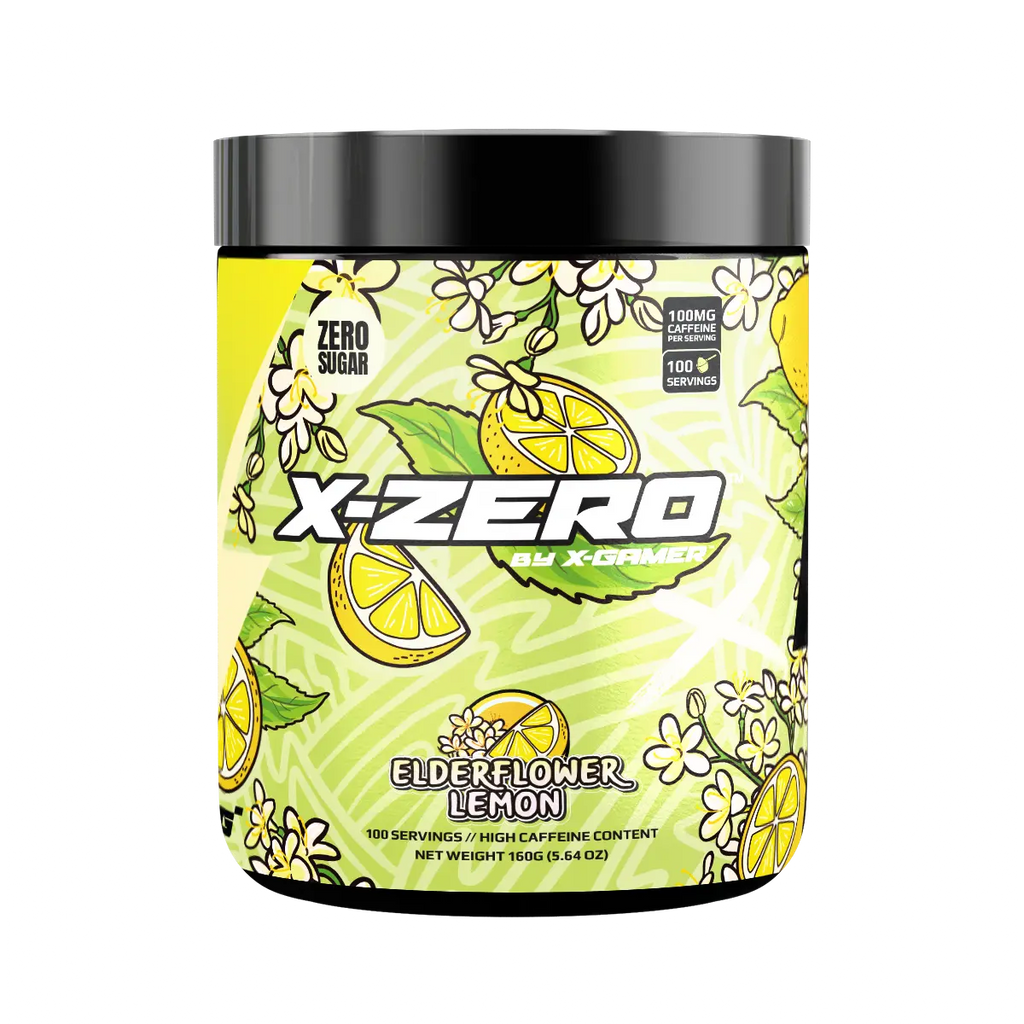 X-Zero Elderflower Lemon (X-Zero)