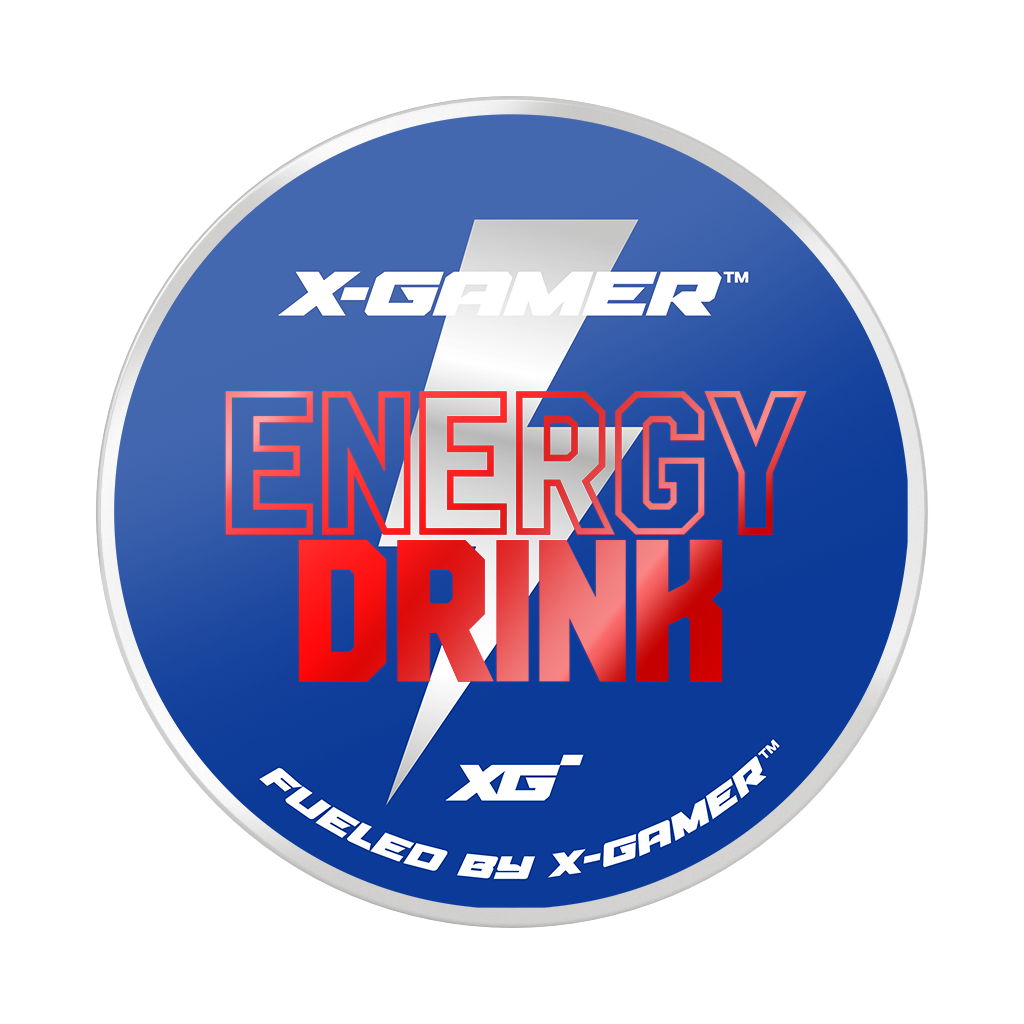 Energy Drink Energy Pouches (10-pack/200-påsar)