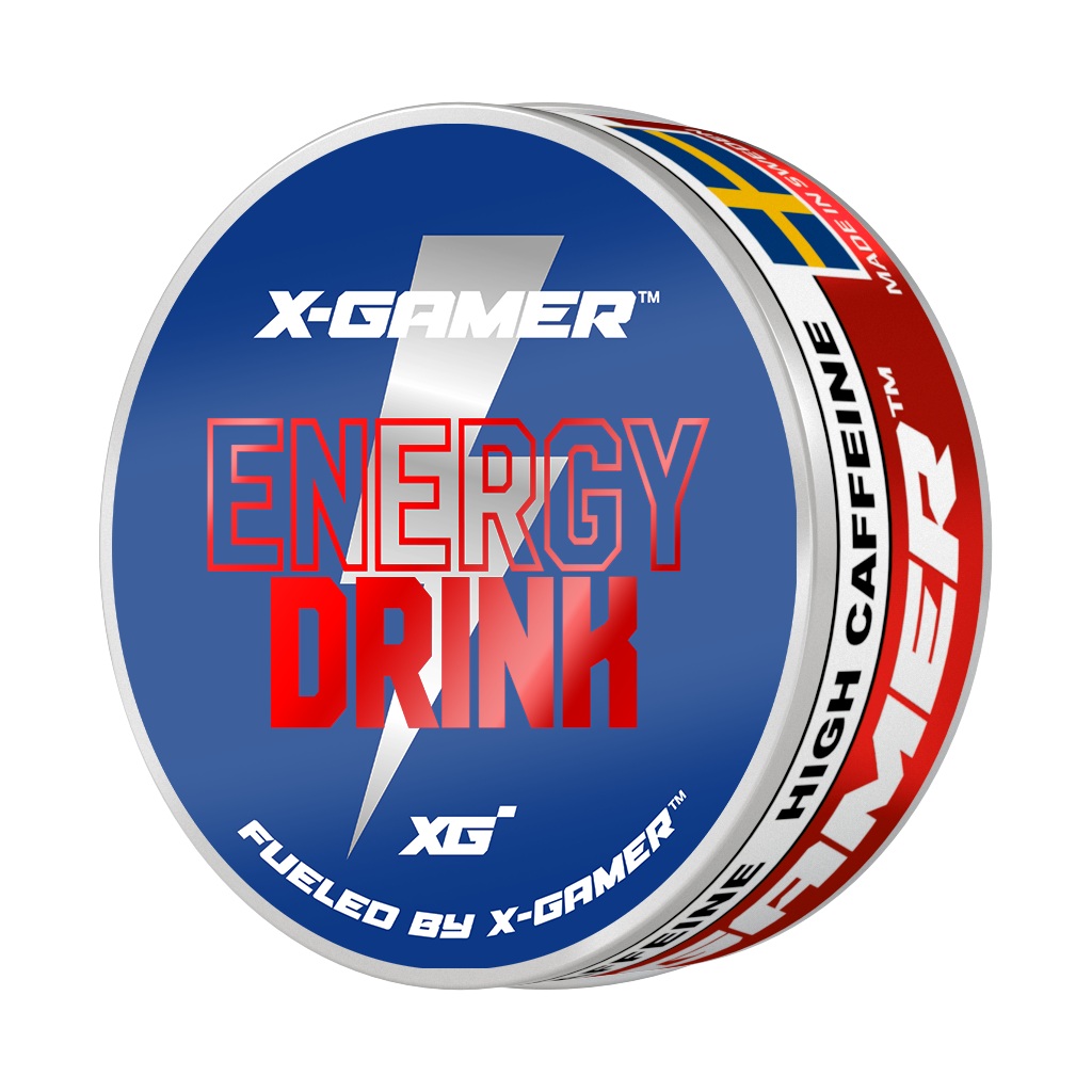 Energy Drink Energy Pouches (10 Pack/200 Pouches)