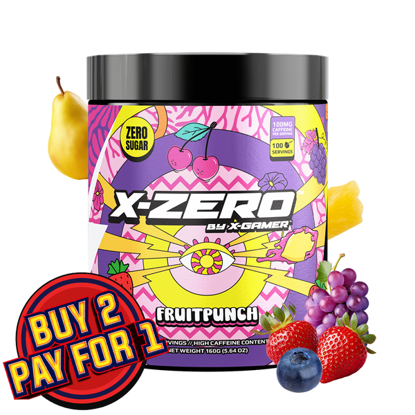 X-Zero Fruit Punch (160g / 100 Portionen)