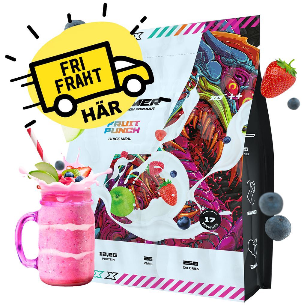 Quick Meal Fruit Punch (17 Servings / 1190g)