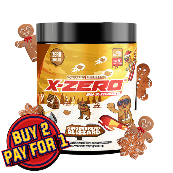 X-Zero Lebkuchen Blizzard (160g / 100 Portionen)