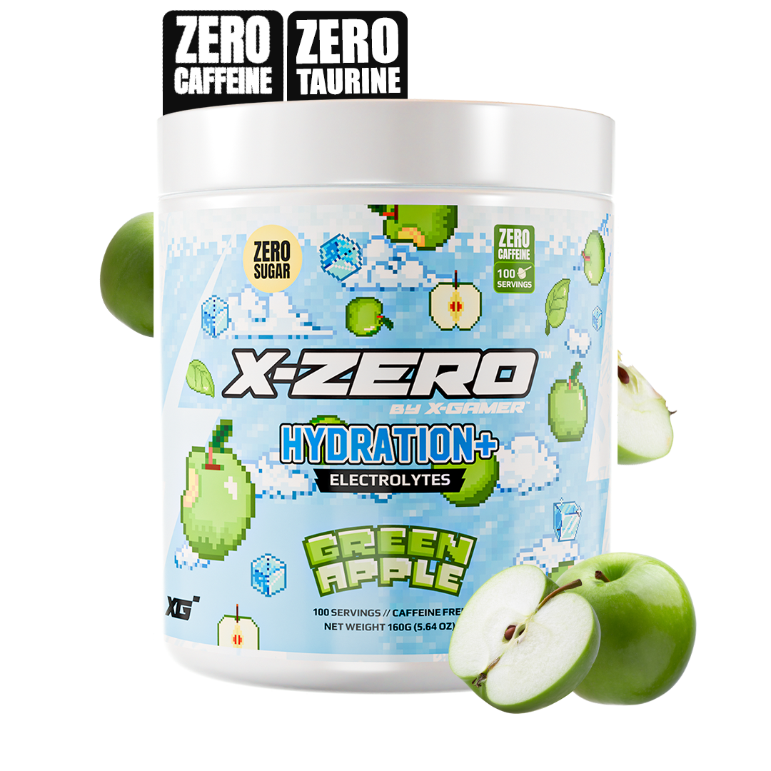 X-Zero Hydration+ Green Apple (160g / 100 portioner)