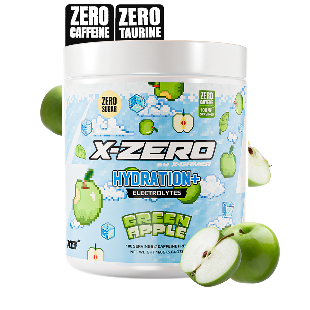 X-Zero Hydration+ Green Apple (160g / 100 portioner)