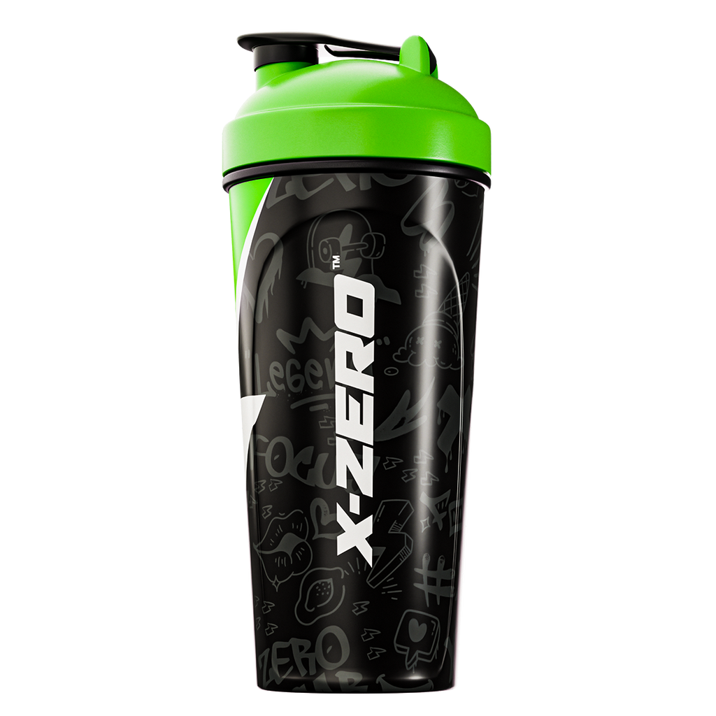 X-Zero Black & Green Shaker (700ml)