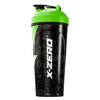 X-Zero Black & Green Shaker (700ml)