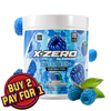 X-Zero Hydration Blue Raspberry (160g / 100 Servings)