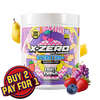 X-Zero Hydration Fruit Punch (160g / 100 Servings)