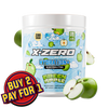 X-Zero Hydration Green Apple (160g / 100 Servings)