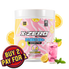 X-Zero Hydration Pink Lemonade (160g / 100 Servings)