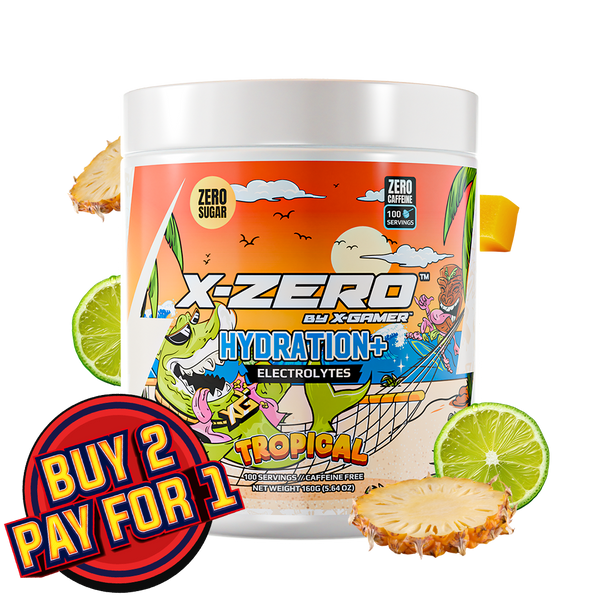 X-Zero Hydration Tropical (160g / 100 Servings)