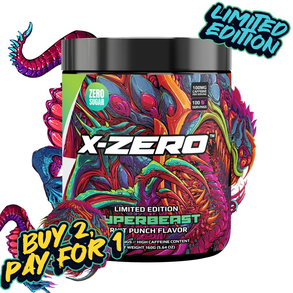 X-Zero Hyperbeast Limited Edition (160g / 100 Servings)