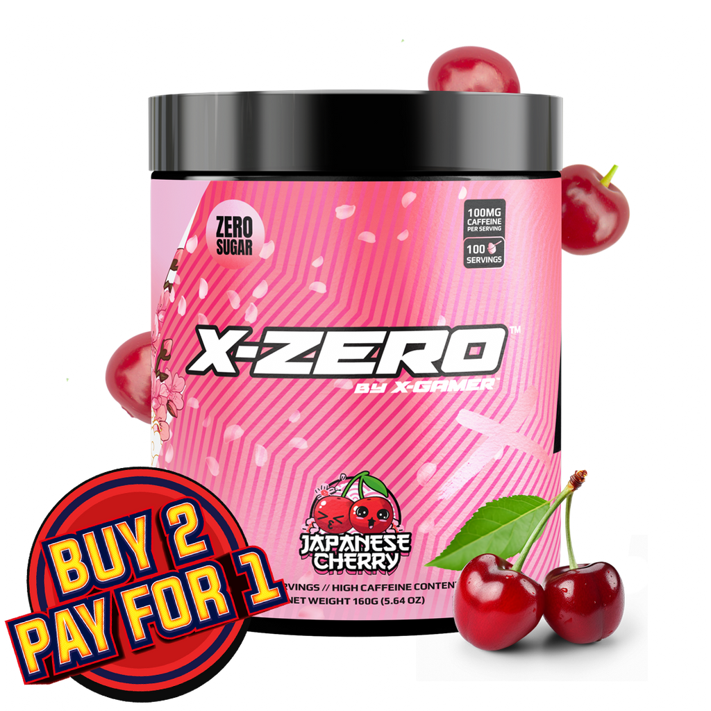 X-Zero Japanese Cherry (160g / 100 Portionen)