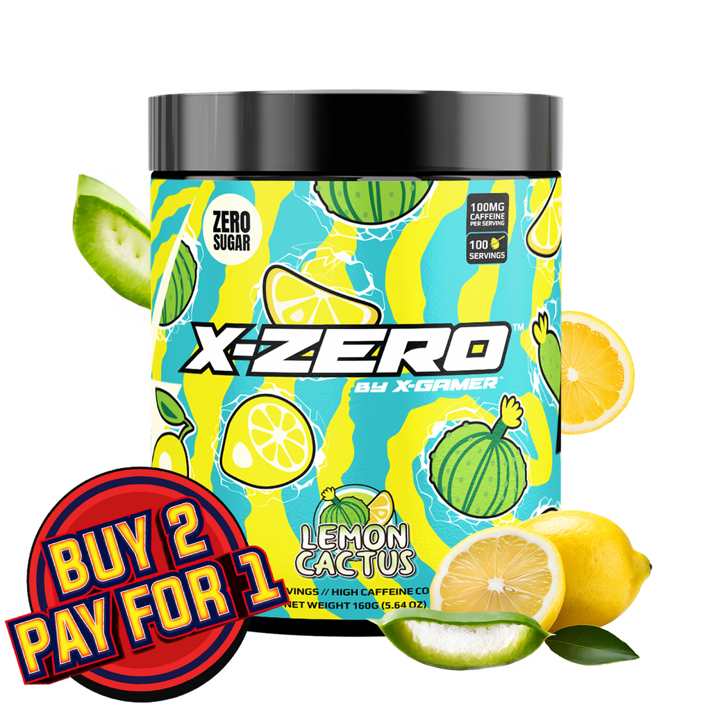 X-Zero Lemon Cactus (160 g / 100 Portionen)